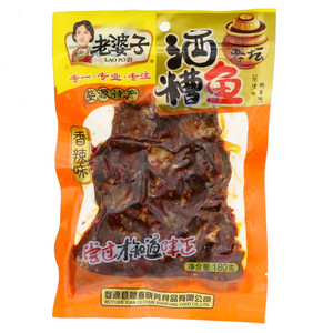 老婆子香辣味酒糟鱼