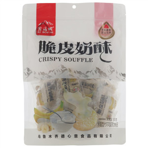 爱逗妮脆皮奶酥