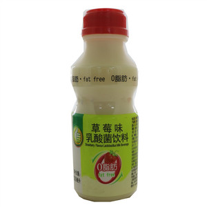 RT-Mart草莓味乳酸菌饮料