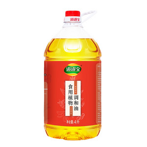 道道全花生清香食用调和油