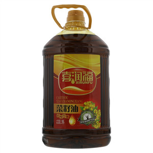 喜润福小榨浓香菜籽油