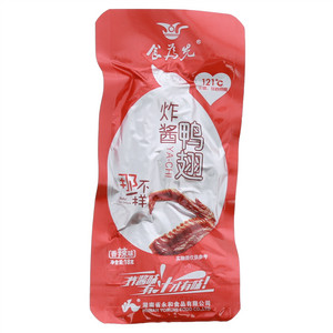 食为先炸酱鸭翅（香辣味）