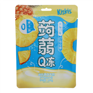 蒟蒻Q冻凤梨味果冻