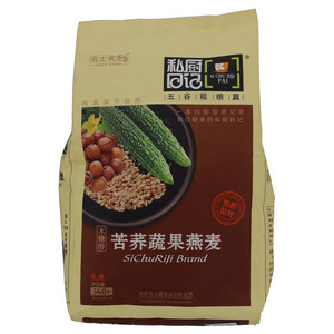 名士威私厨日记木糖醇苦荞蔬果燕麦560克