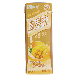 蒙牛真果粒芒果果粒牛奶饮品