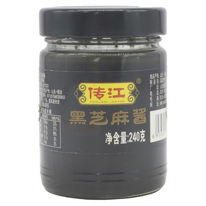传江黑芝麻酱