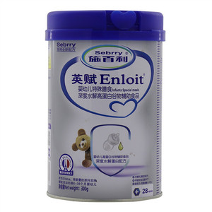 施百利英赋婴幼儿深度水解高蛋白谷物辅助食品