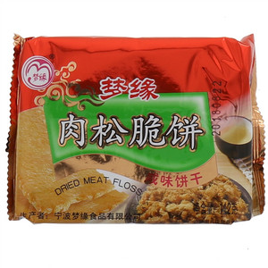 梦缘肉松脆饼-咸味饼干（韧性饼干）