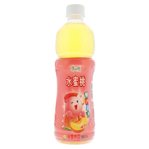 康师傅水蜜桃水果饮品