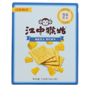 江中食疗江中猴菇海盐芝士苏打饼干