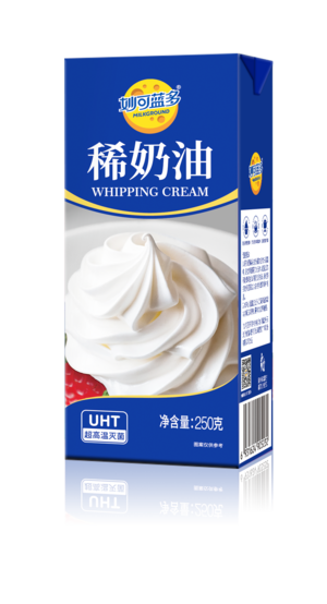 妙可蓝多稀奶油