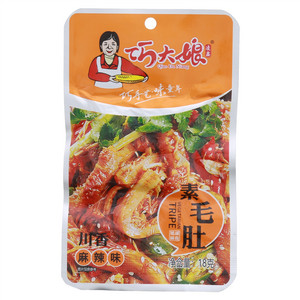 巧大娘素毛肚（川香麻辣味）