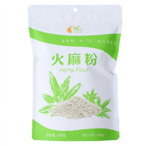 长寿麻火麻粉