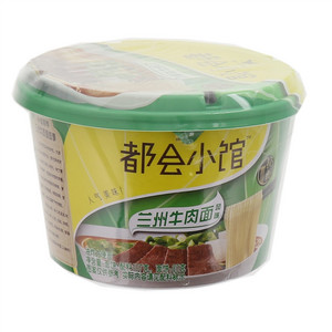统一都会小馆兰州牛肉面方便面