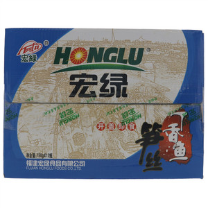 宏绿HONGLU 笋丝丁香鱼