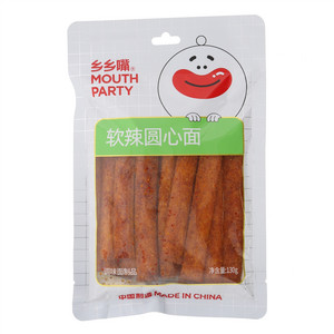 130g软辣圆心面
