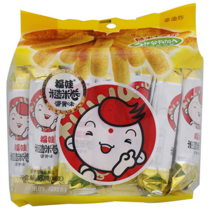 福娃蛋黄味糙米卷