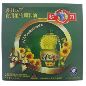 多力多力双宝食用植物调和油