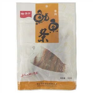 海和香烤鱿鱼条
