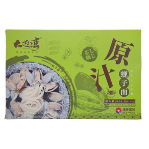 大连湾原汁蚬子面