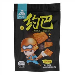 黑椒味山药锅巴