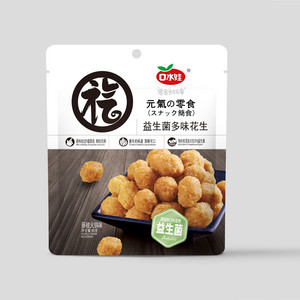 口水娃藤椒火锅味益生菌多味花生