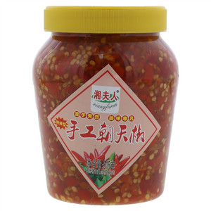 湘夫人手工特辣型朝天椒