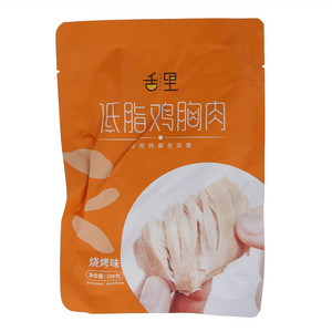 舌里烧烤味低脂鸡胸肉