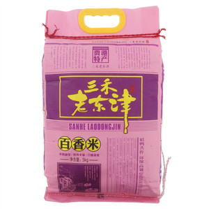 三禾 老东津百香米