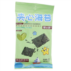 嘟太郎南瓜子夹心海苔