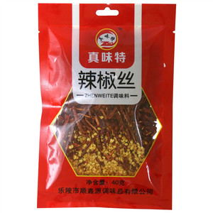 真味特辣椒丝调味料