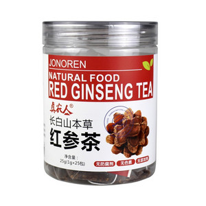 真农人红参茶