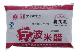 楼茂记225ml宁波米醋