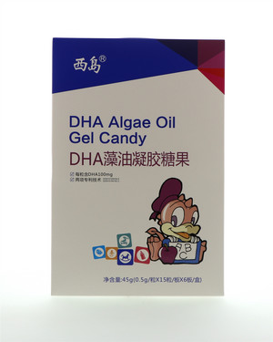 西岛-DHA藻油凝胶糖果