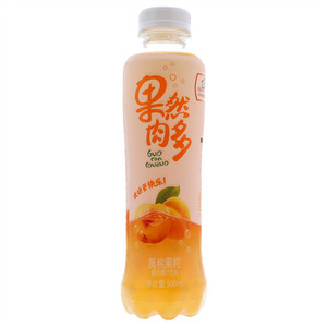 浩明黄桃果粒果汁饮料