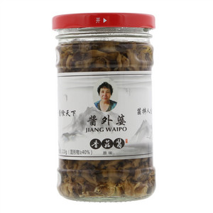 酱外婆香菇酱