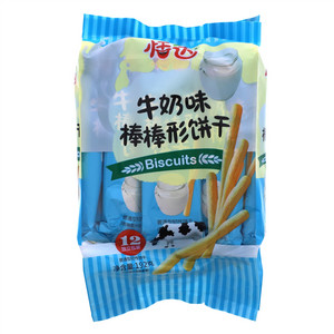 恬达牛奶味棒棒形饼干