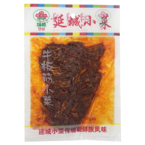 延城牛板筋小菜