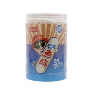刘掌门Q爽鱼肠（风味肠）