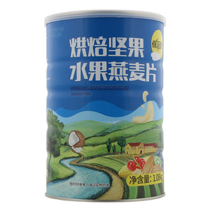 优品康烘焙坚果水果燕麦片