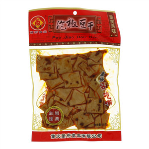 卤家庄泡椒豆干(非发酵性豆制品）