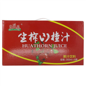 多盈养 生榨山楂汁 果汁饮料