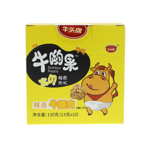 牛头牌牛哟果宝贝醇香肉松