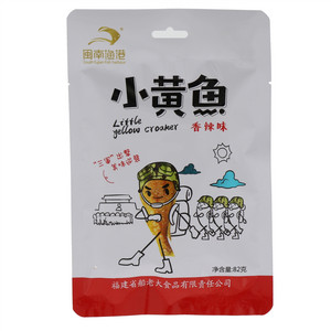 闽南渔港香辣味小黄鱼