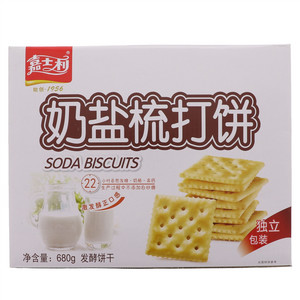 嘉士利奶盐梳打饼