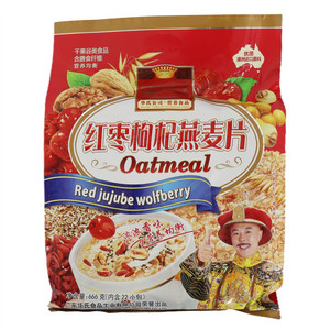 皇世红枣枸杞燕麦片