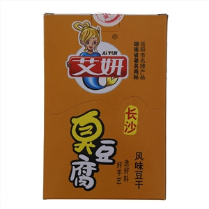 艾妍长沙臭豆腐风味豆干（蒜香味）