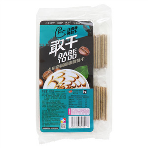 GANGAN敢干卡布奇诺味咖啡饼干