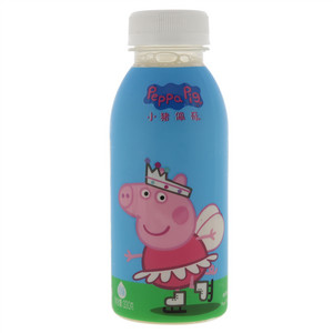 好+1peppa pig小猪佩奇原味乳酸菌饮品