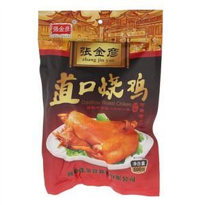 张金彦软包装道口烧鸡